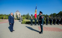 Президент Республики Молдова принял участие в памятной церемонии на Мемориальном комплексе «Шерпенский плацдарм»