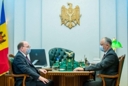 President of Moldova to meet with Russian Ambassador 