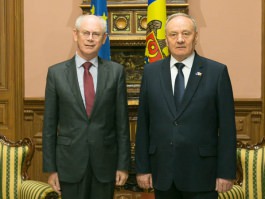 Herman Van Rompuy: „Politicienii trebuie să explice cetățenilor beneficiile semnării Acordului de Asociere cu UE”