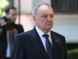 Moldovan president meets European Council president