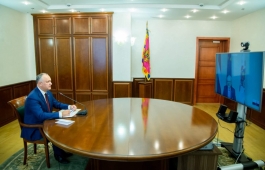 President of Moldova to have online discussion with President of Latvia