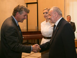 President Nicolae Timofti meets speakers of Baltic and Northern States