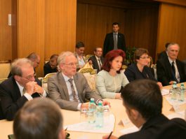 President Nicolae Timofti meets speakers of Baltic and Northern States