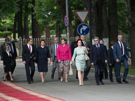 President Nicolae Timofti meets speakers of Baltic and Northern States