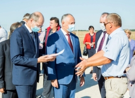 Президент Молдовы совершает рабочий визит на север страны