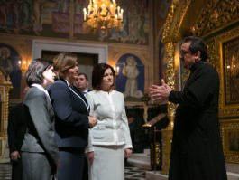 First Lady of Poland on visit to Moldova