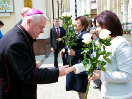 Prima Doamnă a Poloniei, Anna Komorowska, efectuează o vizită de trei zile în Republica Moldova