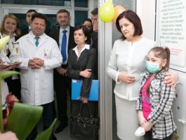 Prima Doamnă a Poloniei, Anna Komorowska, efectuează o vizită de trei zile în Republica Moldova