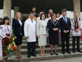 Prima Doamnă a Poloniei, Anna Komorowska, efectuează o vizită de trei zile în Republica Moldova