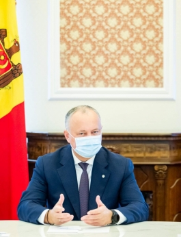 Igor Dodon, Zinaida Greceanîi și Ion Chicu au participat la ședința săptămânală