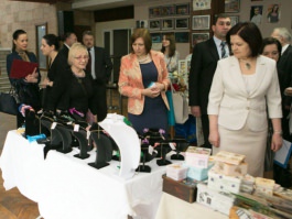  Moldovan, Polish First Ladies attend more cultural events