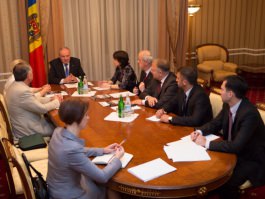 President meets leadership of Transnistria-based Moldova-run schools