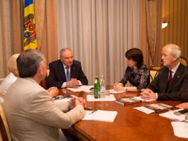 President meets leadership of Transnistria-based Moldova-run schools