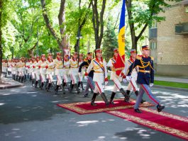 Președintele Nicolae Timofti a avut o întrevedere cu președintele Republicii Cehe, Miloš Zeman