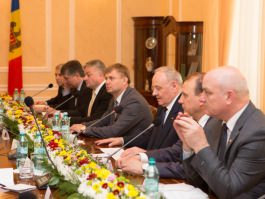 Moldovan president meets Czech counterpart