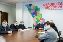 Șeful statului a participat la ședința fracțiunii parlamentare a PSRM