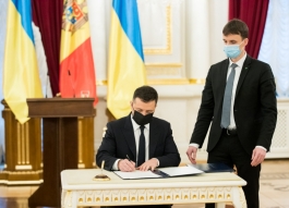 Președintele Republicii Moldova, Maia Sandu, în cadrul vizitei oficiale la Kyiv: „Ne dorim să fim mai mult decât vecini, ne dorim să fim prieteni”