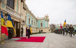 Президент Республики Молдова Майя Санду во время официального визита в Киев: «Мы хотим быть больше, чем соседями, мы хотим быть друзьями»