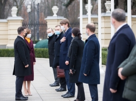 Президент Республики Молдова Майя Санду во время официального визита в Киев: «Мы хотим быть больше, чем соседями, мы хотим быть друзьями»