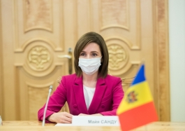 Președintele Republicii Moldova, Maia Sandu, s-a întâlnit cu Președintele Radei Supreme a Ucrainei, Dmytro Razumkov