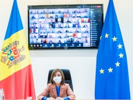 Mesajul Președintelui Republicii Moldova, Maia Sandu, adresat corpului diplomatic