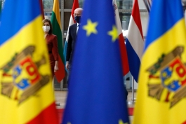 Președintele Maia Sandu la întrevederea cu Charles Michel, președintele Consiliului European: „Suntem un popor european, cu vocație europeană și viitor european”