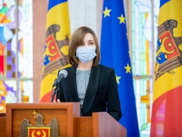 Președintele Republicii Moldova, Maia Sandu, a făcut bilanțul vizitei la Bruxelles