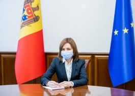 Președintele Republicii Moldova, Maia Sandu, a discutat despre situația curentă din țară cu Prim-ministrul în exercițiu, Aureliu Ciocoi