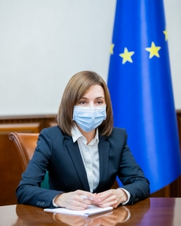 Președintele Republicii Moldova, Maia Sandu, a discutat despre situația curentă din țară cu Prim-ministrul în exercițiu, Aureliu Ciocoi