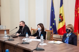 Președintele Republicii Moldova, Maia Sandu, a efectuat astăzi o vizită de lucru în raionul Hîncești