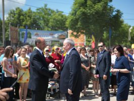 Николае Тимофти принял участие в торжествах по случаю престольного праздника в селе Чобалакчия