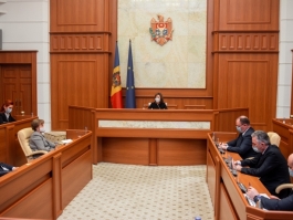 Mesajul Președintelui Republicii Moldova, Maia Sandu,  în cadrul ședinței Consiliului Suprem de Securitate din 26 ianuarie 2021