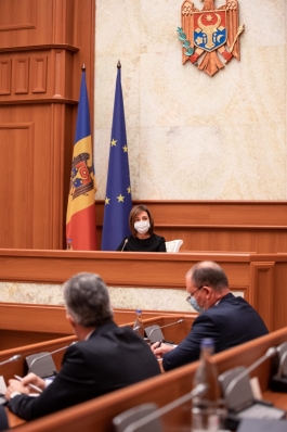 Președintele Republicii Moldova, Maia Sandu, a prezidat ședința CSS: „Pe moment, nu există niciun indiciu al unei lupte reale anticorupție”