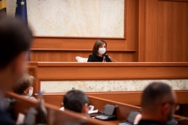 Președintele Republicii Moldova, Maia Sandu, a prezidat ședința CSS: „Pe moment, nu există niciun indiciu al unei lupte reale anticorupție”