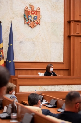 Președintele Republicii Moldova, Maia Sandu, a prezidat ședința CSS: „Pe moment, nu există niciun indiciu al unei lupte reale anticorupție”