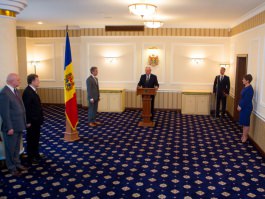 Moldovan environment minister takes oath as government member