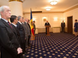 Moldovan environment minister takes oath as government member