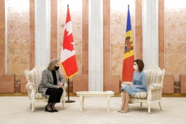 Președintele Republicii Moldova, Maia Sandu, a primit scrisorile de acreditare din partea a șapte ambasadori agreați