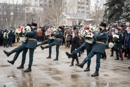 Președintele Maia Sandu a participat la manifestările consacrate Zilei comemorării celor căzuți în războiul din Afganistan