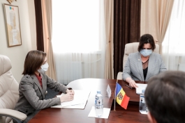 Președintele Republicii Moldova, Maia Sandu, a efectuat astăzi o vizită de lucru în raionul Soroca