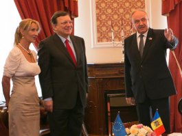 Moldovan president meets European Commission president