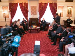 Moldovan president meets European Commission president