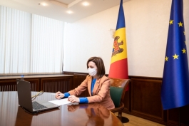 Evoluția situației pandemice, discutată de Președintele Maia Sandu cu Directorul Biroului Regional al OMS pentru Europa