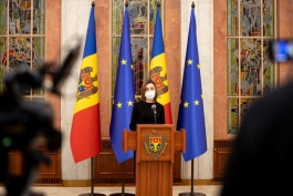 Președintele Maia Sandu a susținut un briefing după decizia Curții Constituționale din 23 februarie