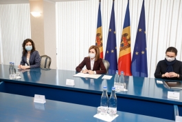 Președintele Maia Sandu s-a întâlnit cu ministrul Afacerilor Externe al Lituaniei