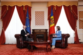 Mesajul Președintelui Republicii Moldova, Maia Sandu, după întrevederea cu Președintele Consiliului European, Charles Michel