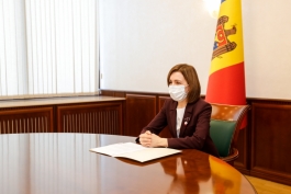 Președintele Maia Sandu s-a întâlnit cu Ambasadorul Macedoniei de Nord în țara noastră, Gabriel Atanasov 