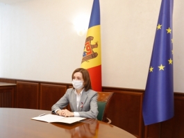 Președintele Maia Sandu a avut o întrevedere de rămas bun cu Ambasadoarea Italiei în țara noastră, Valeria Biagiotti