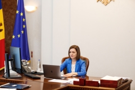 Președintele Maia Sandu a discutat cu mai mulți primari din toată țara 