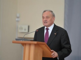 Discursul președintelui Nicolae Timofti la ceremonia dedicată celei de-a 20-a aniversări a Academiei de Administrare Publică 